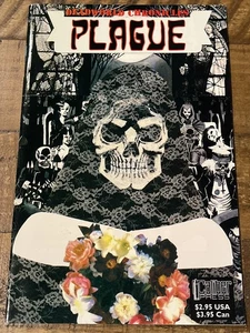 Cómic Caliber Press Deadworld Chronicles PLAGUE 1994 - Imagen 1 de 2