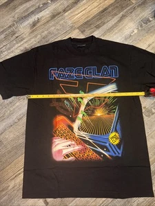 Faze Clan Shirt Mens Black Size: M Graphic Tee Gamer NWOT 🔥 - Picture 1 of 5