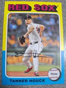 2024 Topps Heritage High Number - Tanner Houck #686 p200 - Picture 1 of 2