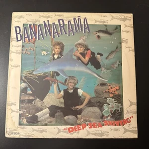 Bananarama - Deep Sea Skiving - 1983 Vinyl LP (London Records) - New Wave / Pop - Picture 1 of 7