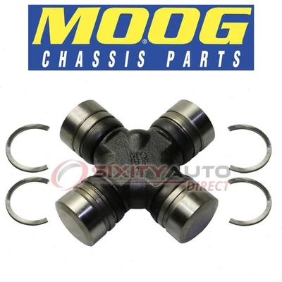 MOOG Front Axle Shaft Right Outer Universal Joint for 1979-1997 Ford F-350 - hp - Изображение 1 из 4