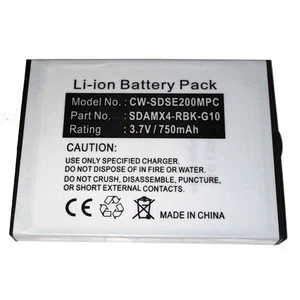 Batería para SanDisk Sansa MP3 e250 e260 e250R e260 SDAMX4-RBK-G10 e270 e280 - Imagen 1 de 5