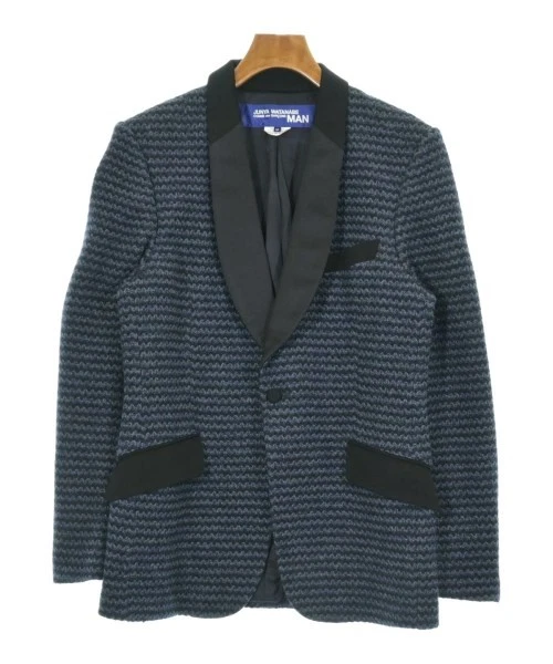 JUNYA WATANABE MAN Tailored Jackets NavyxBlack(Tweed) M 2200629832015 - Image 1 of 4