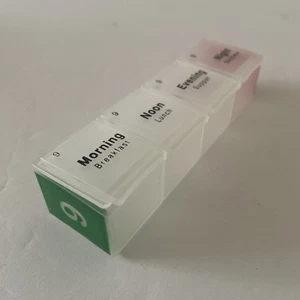 The MedCenter System - Caja de pastillas de repuesto día 9 - Imagen 1 de 1