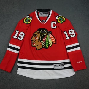 Chicago Blackhawks Hockey Trikot Herren Large NHL Jonathan Toews 19 Reebok Captain - Bild 1 von 17