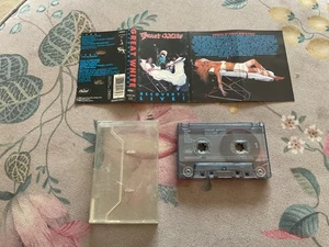 Great White “Recovery: Live!” Original U.K. 1988 Cassette + Inlay - Picture 1 of 6