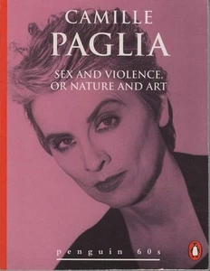Libro Camille Paglia Sexo y Violencia o Naturaleza y Arte 1995 SC - Imagen 1 de 1