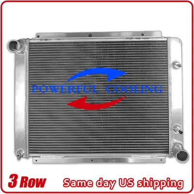 Aluminum Radiator for 1963 1964 Studebaker Avanti 4.7L 5.0L/1965-1985 Avanti II - Image 1 of 4