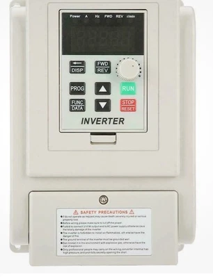 4KW Single To 3 Phase Variable Frequency Drive Inverter Converter VSD VFD 220V - Image 1 of 4