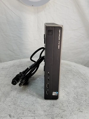Dell Optiplex FX160 DC01T Thin Client Intel Atom 230 1GB RAM 1GB HDD SEE NOTES - Image 1 of 4