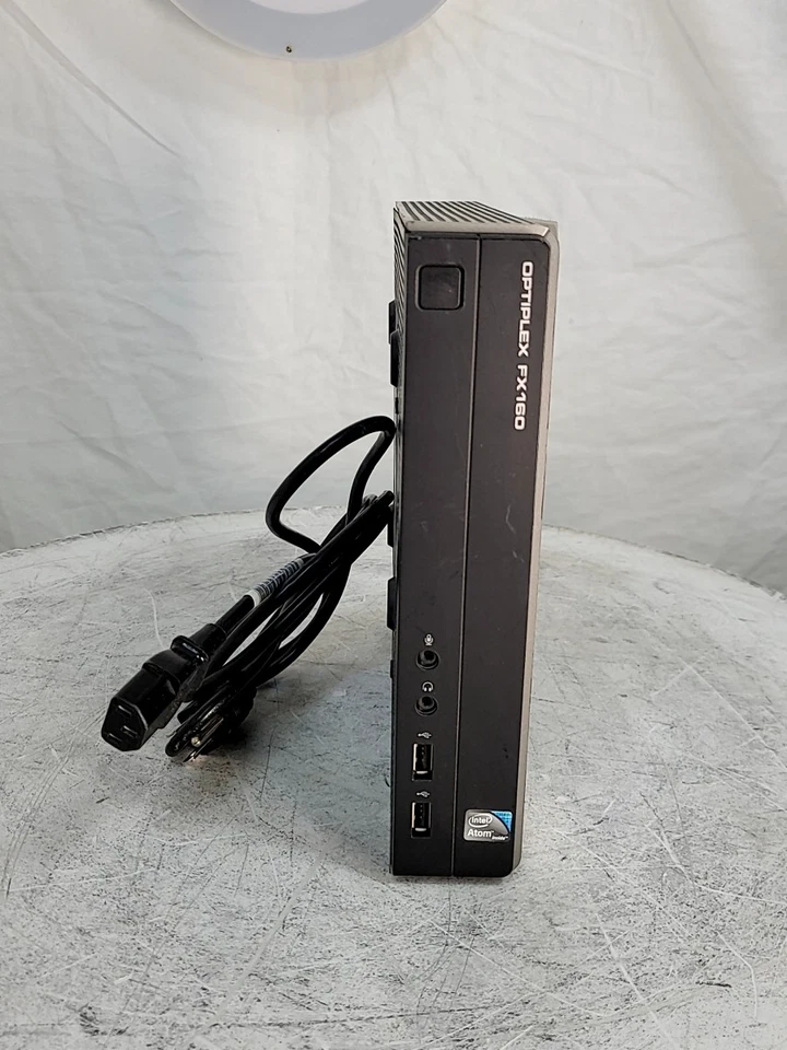 Dell Optiplex FX160 DC01T Thin Client Intel Atom 230 1GB RAM 1GB HDD SEE NOTES - Image 1 of 4