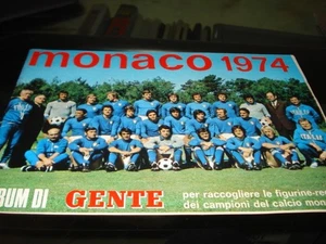 ALBUM MONACO MUNCHEN  74 NO PANINI MOLTO BELLO NON COMUNE 30 FIGURINE PRESENTI - Picture 1 of 3