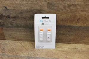 2 Pack 2mm Kraft Blades for Silhouette Cameo 4 3 Portrait 2 Curio - Picture 1 of 2