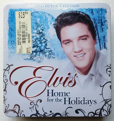 ELVIS PRESLEY - HOME FOR THE HOLIDAYS (COLLECTOR'S EDITION) SEALED BOX SET 2007 Foto 1 de 4