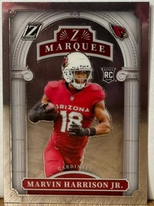 2024 Panini Zenith Football - Marvin Harrison Jr. - Z Marquee #5 (RC) - Picture 1 of 2