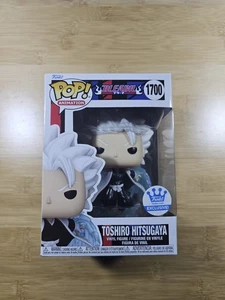 Funko POP! #1700 Toshiro Hitsugaya Bleach Funko Shop Exclusive + Protector - Picture 1 of 7