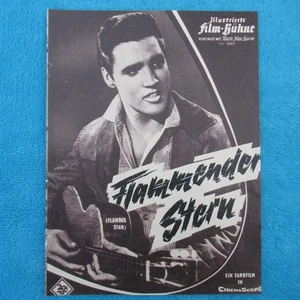 Elvis Presley Illustrierte Filmbühne Cinescope 2 Seiten Flammender Stern 1970er - Bild 1 von 3