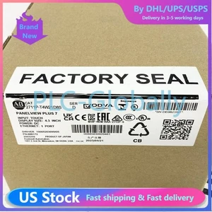 2022-2023 Allen Bradley AB 2711P-T4W21D8S 2711PT4W21D8S ~ - Foto 1 di 4