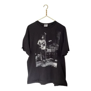 Vintage Jerry Garcia Hanes Shirt Extra Large Black 1993 Single Stitch 90s XL - Bild 1 von 7
