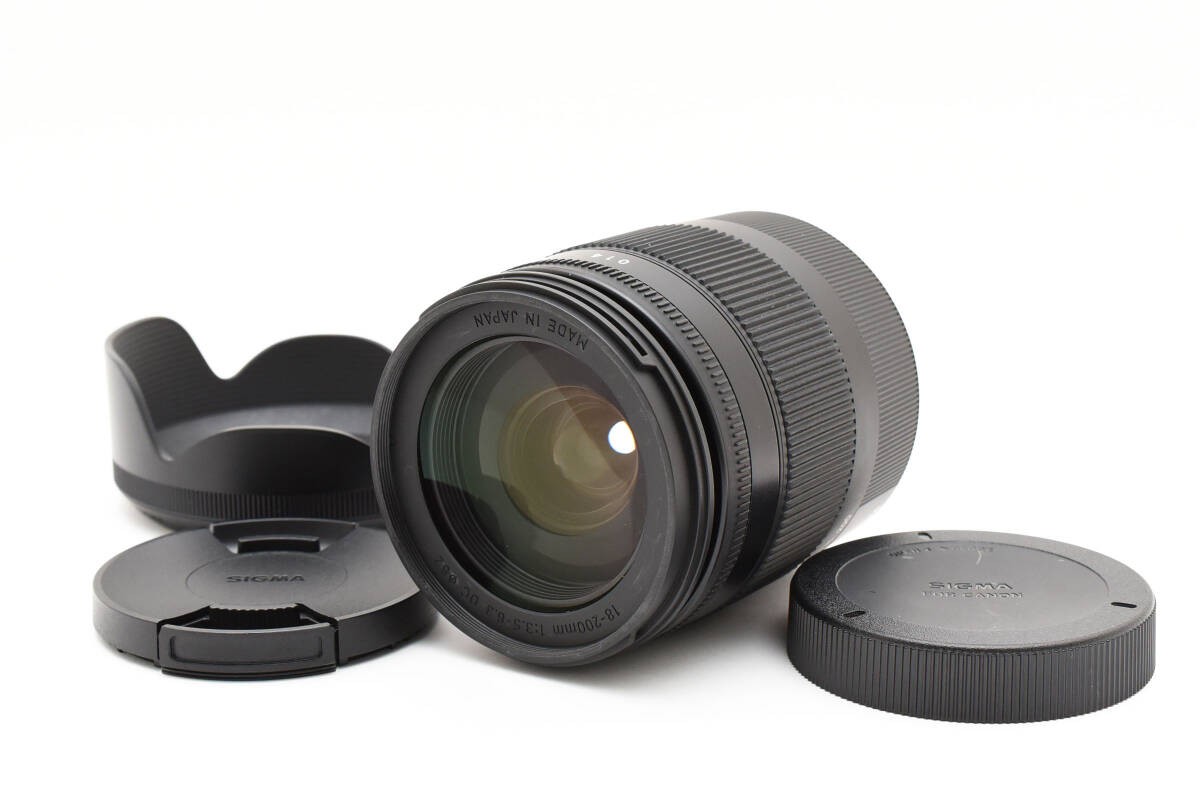 ❣美品❣これ一本でOK！SIGMA DC 18-200mm Ⅱ HSM❣ ❣美品❣これ一本でOK！SIGMA DC 18-200mm Ⅱ HSM❣