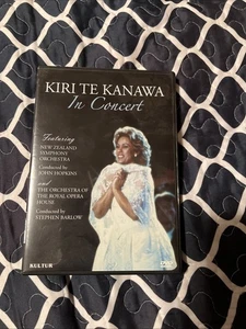 Kiri Te Kanawa In Concert (DVD, 2009) - Picture 1 of 3