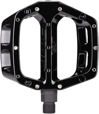 Pedales DMR V8 Classic DU - Plataforma, Aluminio, 9/16", Negro Foto 1 de 2