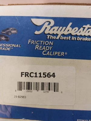 2004-2007 Infinity Nissan Datsun Front Left Caliper FRC11564 Raybestos - Image 1 of 4