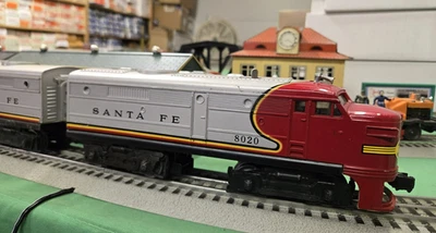 Lionel 6-1085 Santa Fe Twin Diesel Freight Express - Image 1 of 4