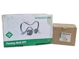 Vauxhall Astra Mk6 J 2.0 CDTi INA Timing Belt Kit & Genuine Water Pump #95528976 - Picture 1 of 17