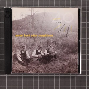 40 Years of Concert Performances The New Lost City Ramblers CD, Jun-2001, 2 CD - Picture 1 of 2