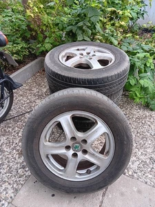 Alufelgen Skoda Oktavia / Golf Sommerräde - Bild 1 von 5