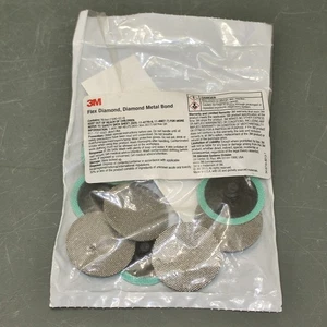 (10) 3M 6234J Quick Change Discs 85239, 1-1/2", Diamond Coated, M125 MIC, TR 3 - Picture 1 of 5