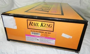 New in Box - Rail King 30-2151-1 Southern Alco PA Diesel AASet w/ Proto Sound - Picture 1 of 4