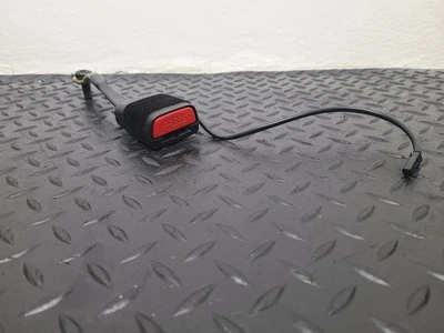 GMC Canyon Colorado 2005-2012 cinturón de seguridad izquierdo hebilla negro OEM 19258614 Foto 1 de 4