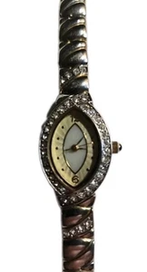 Orologio Christian Benet donna quarzo con accenti tono argento e oro batteria nuova - Foto 1 di 7