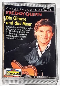 Freddy Quinn - Cassette - Die Gitarre und das Meer (14 tracks, Karussell) - Picture 1 of 2