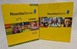Rosetta Stone Espanol Level 1, 2 & 3 Version 3 Spanish Latin America - Picture 1 of 16