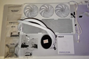 NZXT Kraken Elite 360 RGB mm weiss - Bild 1 von 3