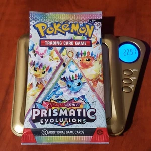 Pokemon Prismatic Heavy Pack Possible God Pack? New Factory Sealed! - Picture 1 of 3