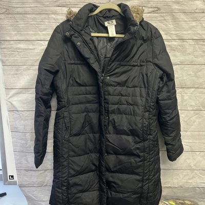 Chaqueta de plumón Athletic Works para mujer L negra Foto 1 de 4