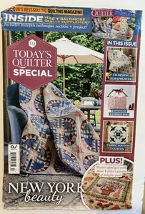 Today's Quilter Magazin ~ #117 - 2024 enthält Baltimore Quilts Beilage - Bild 1 von 2