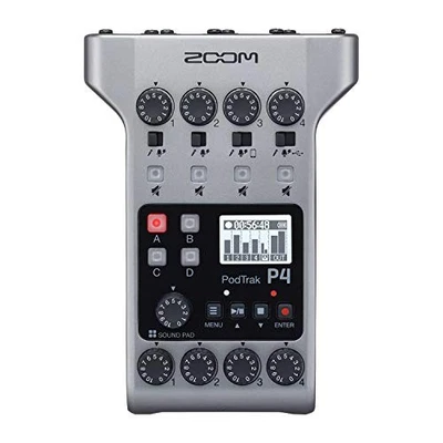 ZOOM Zoom Live Distribution recorder 4 microphone input, 4 headphone output, 4 t - Image 1 of 4