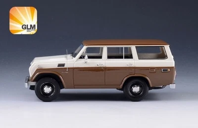 GLM - 1:43 модель - 1978 Toyota Land Cruiser FJ55 - коричневый/белый - GLM300403 - Изображение 1 из 4