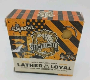 Dr Squatch Slytherin Soap Men’s Lather of the Loyal Limited Edition Harry Potter - Bild 1 von 4