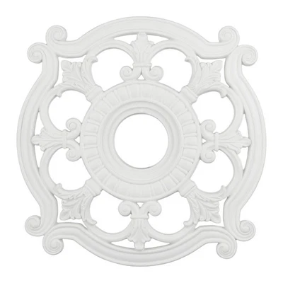 Used Livex Lighting 8216-03 Versailles - Ceiling Medallion in Style - 23.5 - Image 1 of 4