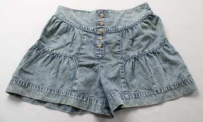 Pantalones Cortos Billabong Niña Algodón Cintura Elástica Agua Salada CG2 Lavado Océano Grandes Nuevos con Etiquetas Foto 1 de 3