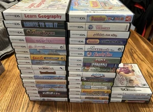 Lote de Juegos Nintendo DS Niños CIB LEER Estuche Manual Juego Completo - Imagen 1 de 7