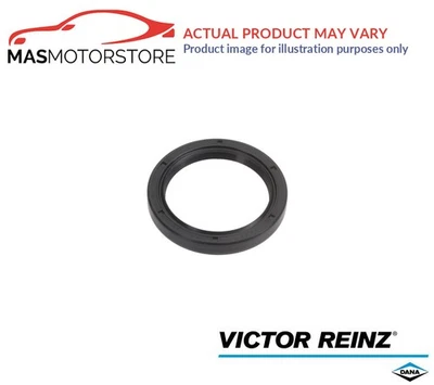 CRANKSHAFT OIL SEAL VICTOR REINZ 81-34318-00 FOR MAZDA TRIBUTE,MPV II 2.5L,3L - Image 1 of 4