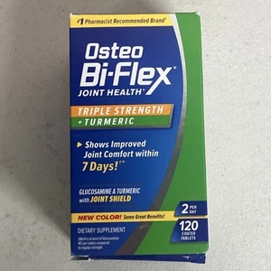 Osteo Bi-Flex Join Health, Triple Strength + Turmeric, 120 tablets Exp: 04/2027 - Picture 1 of 1