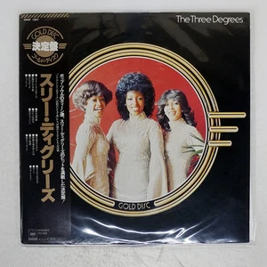 THREE DEGREES GOLD DISC CBS/SONY 26AP1307 Japan OBI VINYL LP - Picture 1 of 1